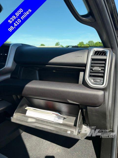 2022 Ram 2500 Big Horn Crew Cab 4x4 6'4" Box