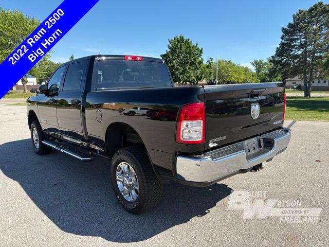 2022 Ram 2500 Big Horn Crew Cab 4x4 6'4" Box