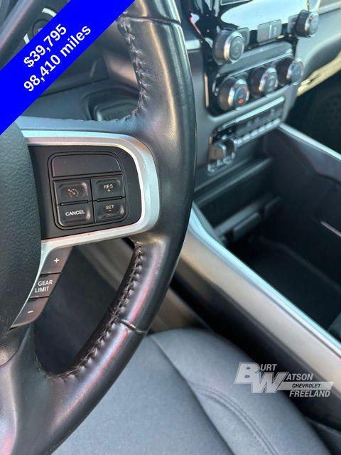2022 Ram 2500 Big Horn Crew Cab 4x4 6'4" Box