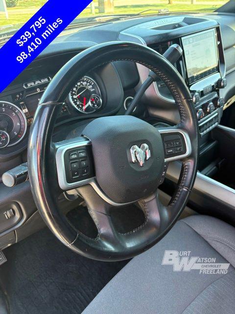 2022 Ram 2500 Big Horn Crew Cab 4x4 6'4" Box