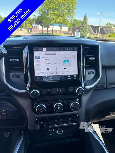 2022 Ram 2500 Big Horn Crew Cab 4x4 6'4" Box