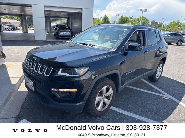 2018 Jeep Compass Latitude 4x4
