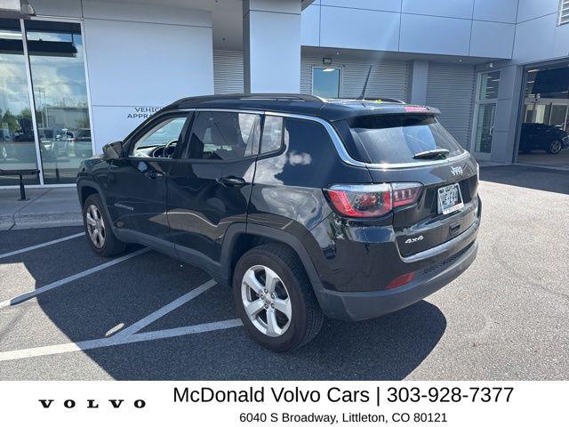 2018 Jeep Compass Latitude 4x4