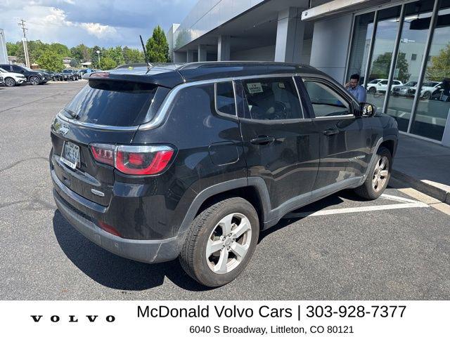 2018 Jeep Compass Latitude 4x4