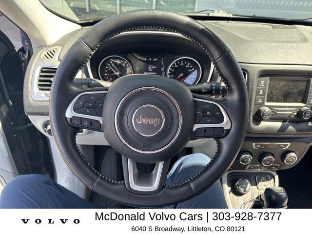 2018 Jeep Compass Latitude 4x4