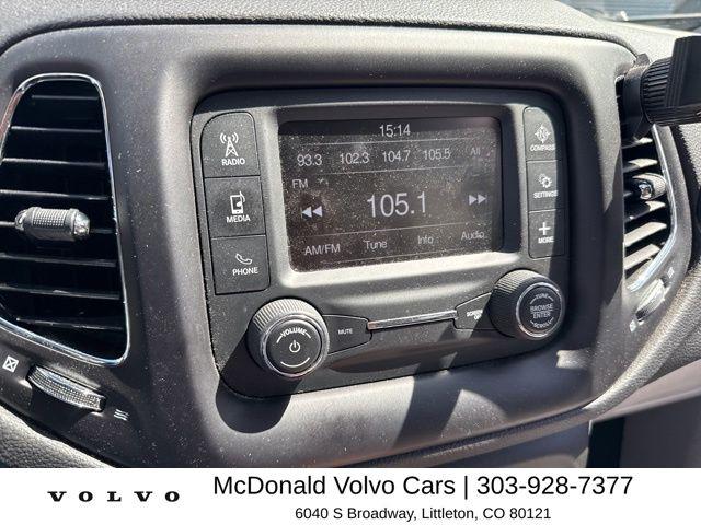 2018 Jeep Compass Latitude 4x4