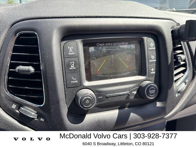 2018 Jeep Compass Latitude 4x4