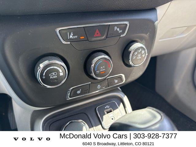 2018 Jeep Compass Latitude 4x4