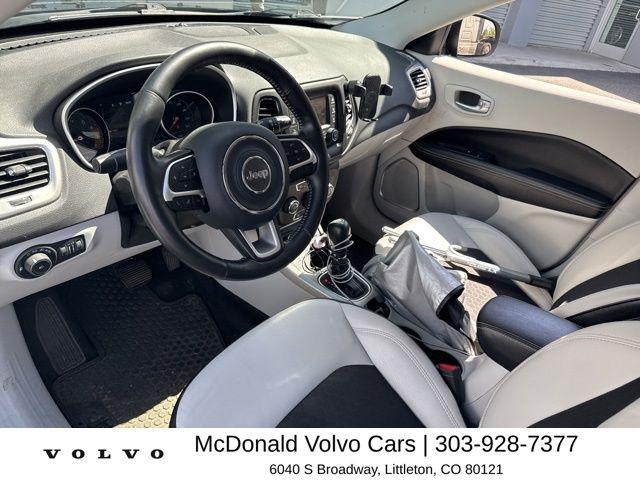 2018 Jeep Compass Latitude 4x4