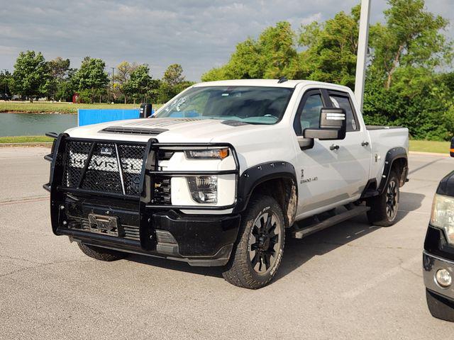 2020 Chevrolet Silverado 2500HD 2WD Crew Cab Standard Bed Custom for sale in Lawton, OK