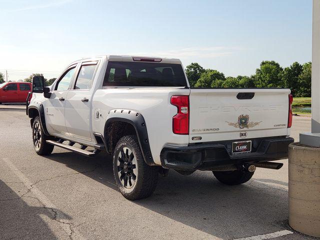 2020 Chevrolet Silverado 2500HD 2WD Crew Cab Standard Bed Custom
