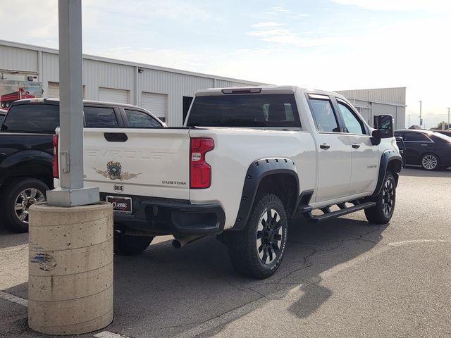 2020 Chevrolet Silverado 2500HD 2WD Crew Cab Standard Bed Custom