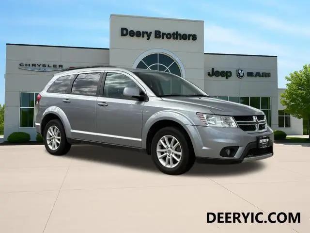 2017 Dodge Journey SXT AWD for sale in Iowa City, IA