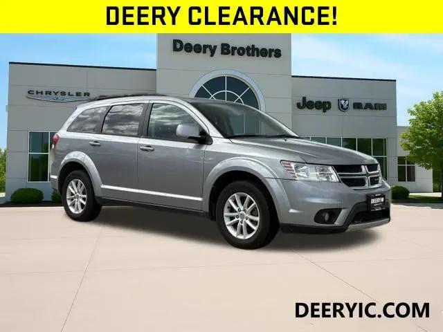 2017 Dodge Journey SXT AWD for sale in Iowa City, IA