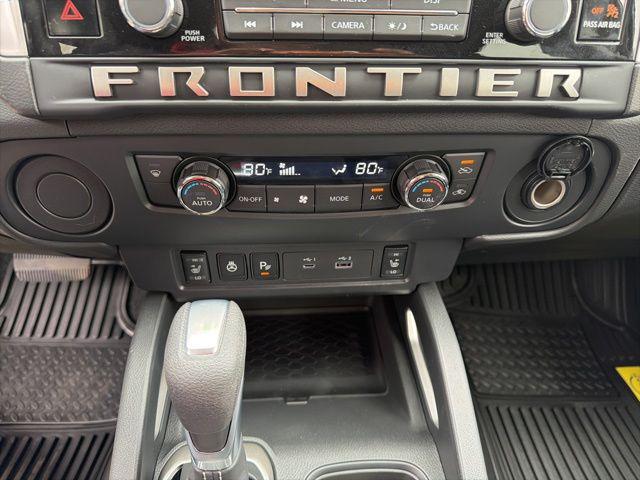 2026 Nissan Frontier Crew Cab SV 4x2