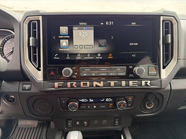 2026 Nissan Frontier Crew Cab SV 4x2