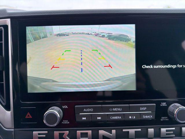 2026 Nissan Frontier Crew Cab SV 4x2