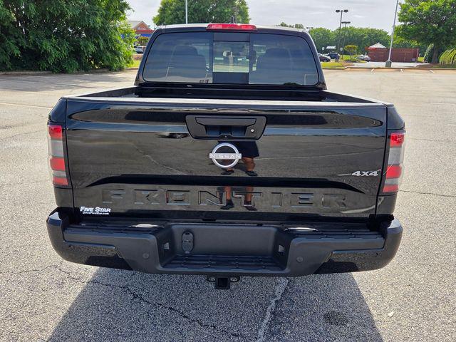 2026 Nissan Frontier Crew Cab SV 4x4