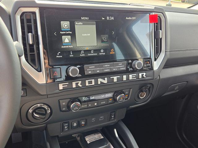 2026 Nissan Frontier Crew Cab SV 4x4