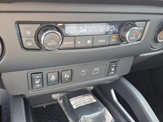 2026 Nissan Frontier Crew Cab SV 4x4