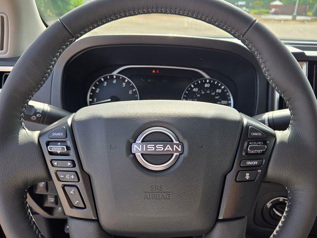 2026 Nissan Frontier Crew Cab SV 4x4