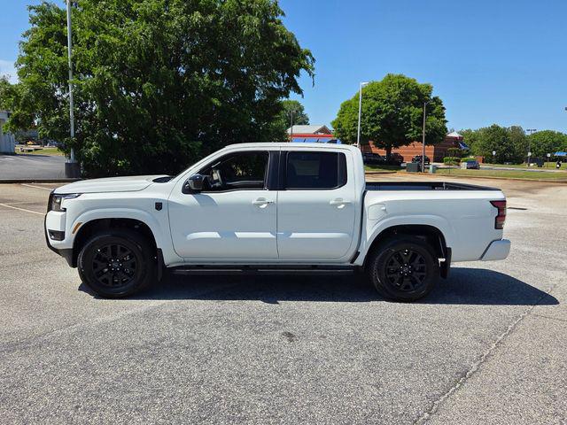 2026 Nissan Frontier Crew Cab SV 4x4