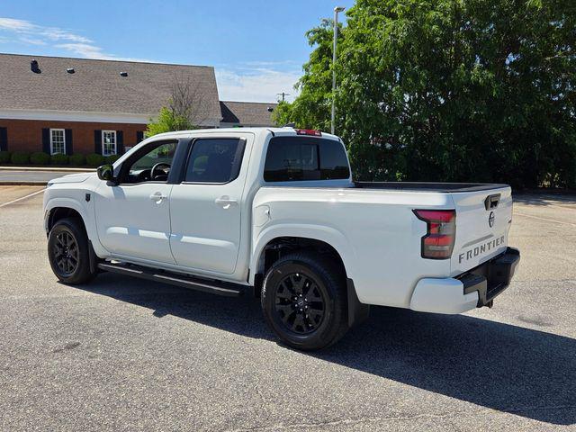 2026 Nissan Frontier Crew Cab SV 4x4