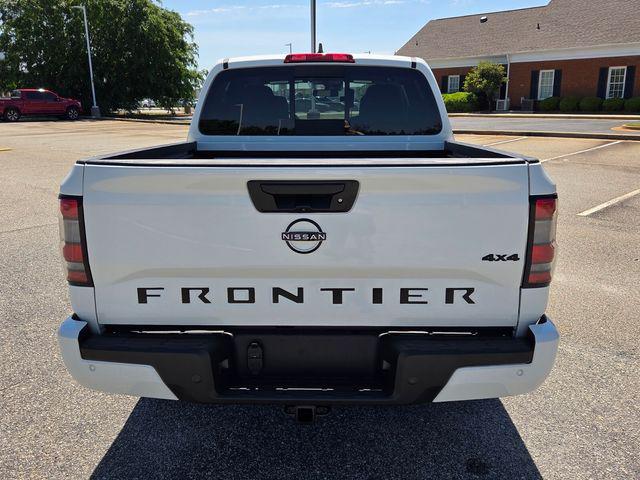 2026 Nissan Frontier Crew Cab SV 4x4