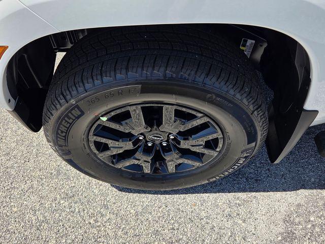 2026 Nissan Frontier Crew Cab SV 4x4