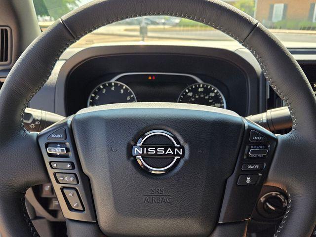 2026 Nissan Frontier Crew Cab SV 4x4