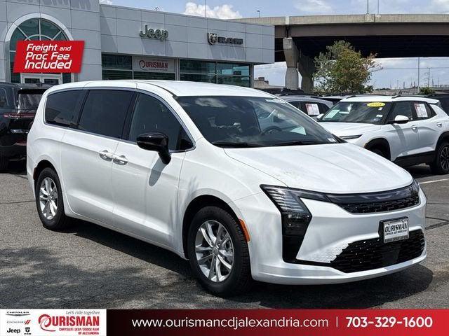 2027 Chrysler Pacifica PACIFICA SELECT 2027 Chrysler Pacifica PACIFICA SELECT