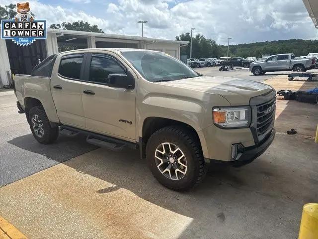 2021 GMC Canyon 4WD Crew Cab Short Box AT4 - Leather for sale in Dade City, FL
