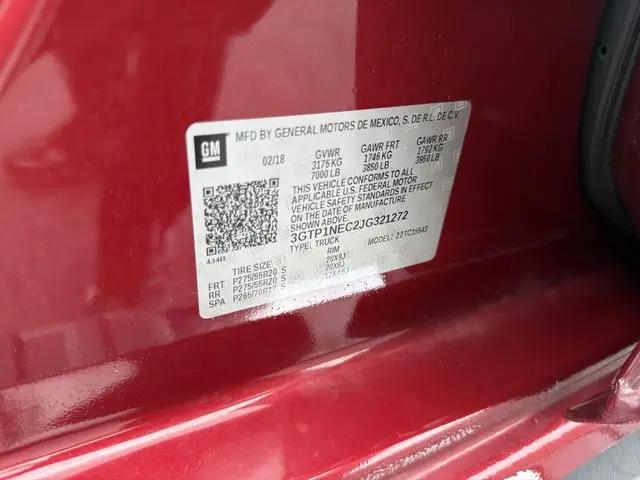 2018 GMC Sierra 1500 SLT