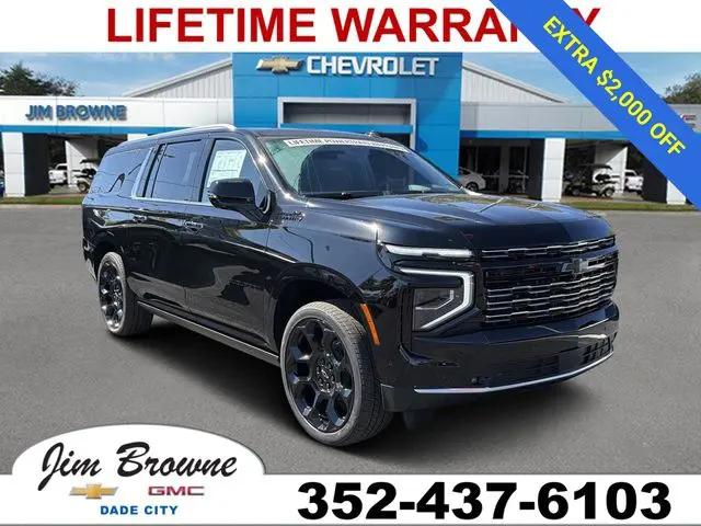 2026 Chevrolet Suburban High Country, 4WD for sale in Dade City, FL