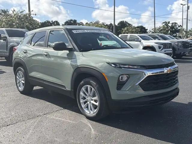 2026 Chevrolet TrailBlazer FWD LS