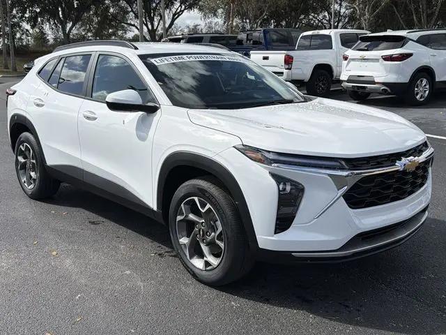 2026 Chevrolet Trax FWD LT