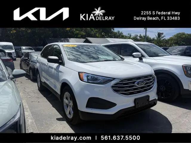 2020 Ford Edge SE for sale in Delray Beach, FL