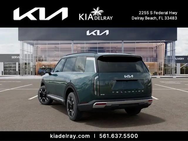 2027 Kia Telluride Hybrid EX