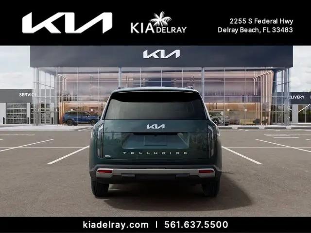 2027 Kia Telluride Hybrid EX