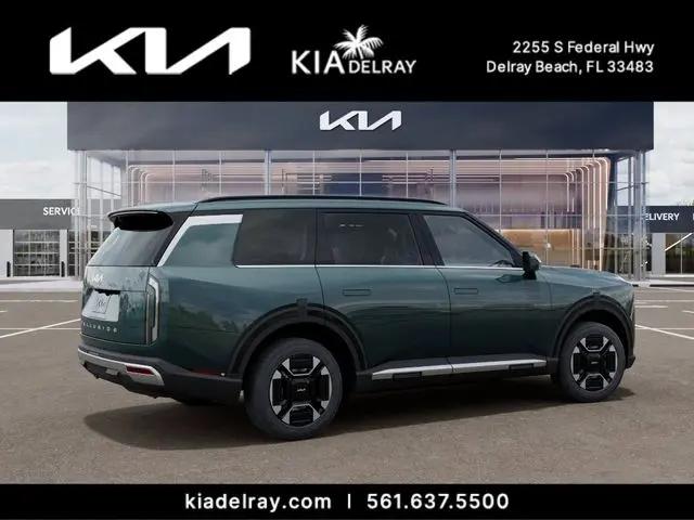 2027 Kia Telluride Hybrid EX