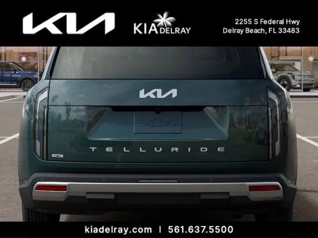 2027 Kia Telluride Hybrid EX