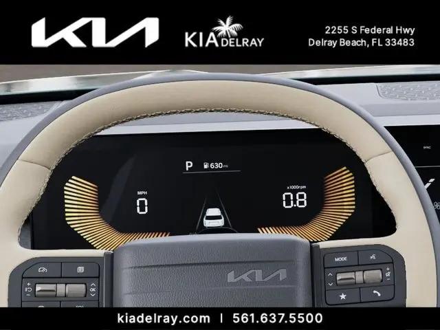 2027 Kia Telluride Hybrid EX