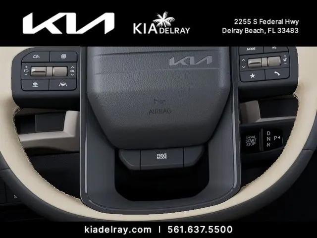 2027 Kia Telluride Hybrid EX
