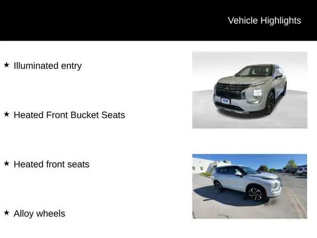 2022 Mitsubishi Outlander SE 2.5 S-AWC