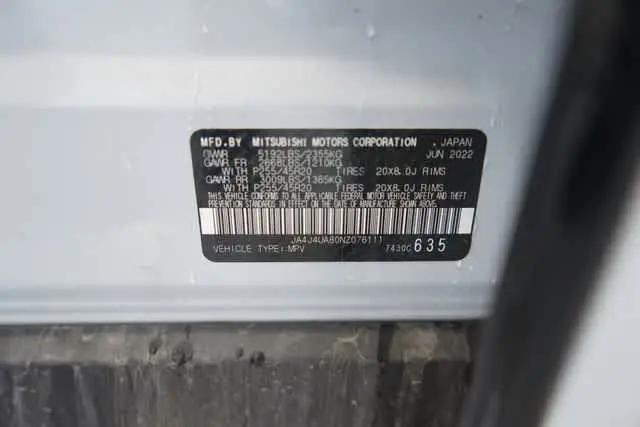 2022 Mitsubishi Outlander SE 2.5 S-AWC