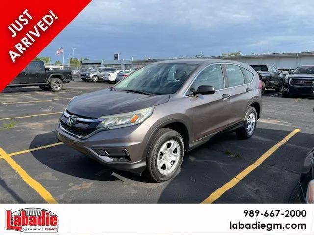 2015 Honda CR-V LX for sale in Bay City, MI