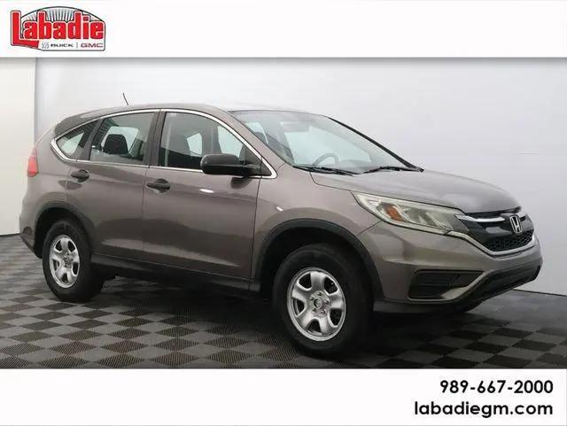 2015 Honda CR-V LX for sale in Bay City, MI