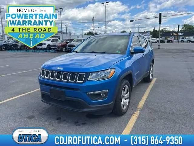 2018 Jeep Compass Latitude 4x4 for sale in Yorkville, NY