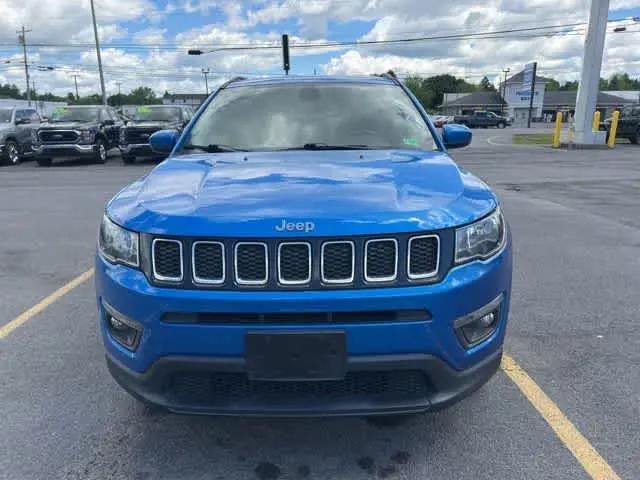 2018 Jeep Compass Latitude 4x4