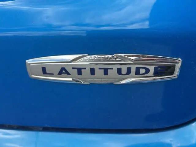 2018 Jeep Compass Latitude 4x4